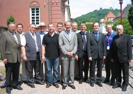 Der neugewhlte Landesvorstand