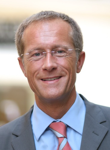 Staatsminister Axel Wintermeyer