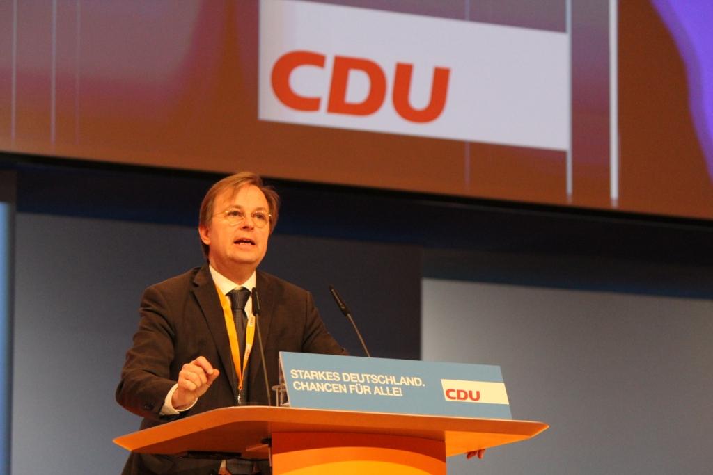 EAK-Bundesvorsitzenden Thomas Rachel MdB 