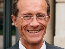 Landesvorsitzende des Evangelischen Arbeitskreises (EAK) der CDU Hessen, Staatsminister Axel Wintermeyer