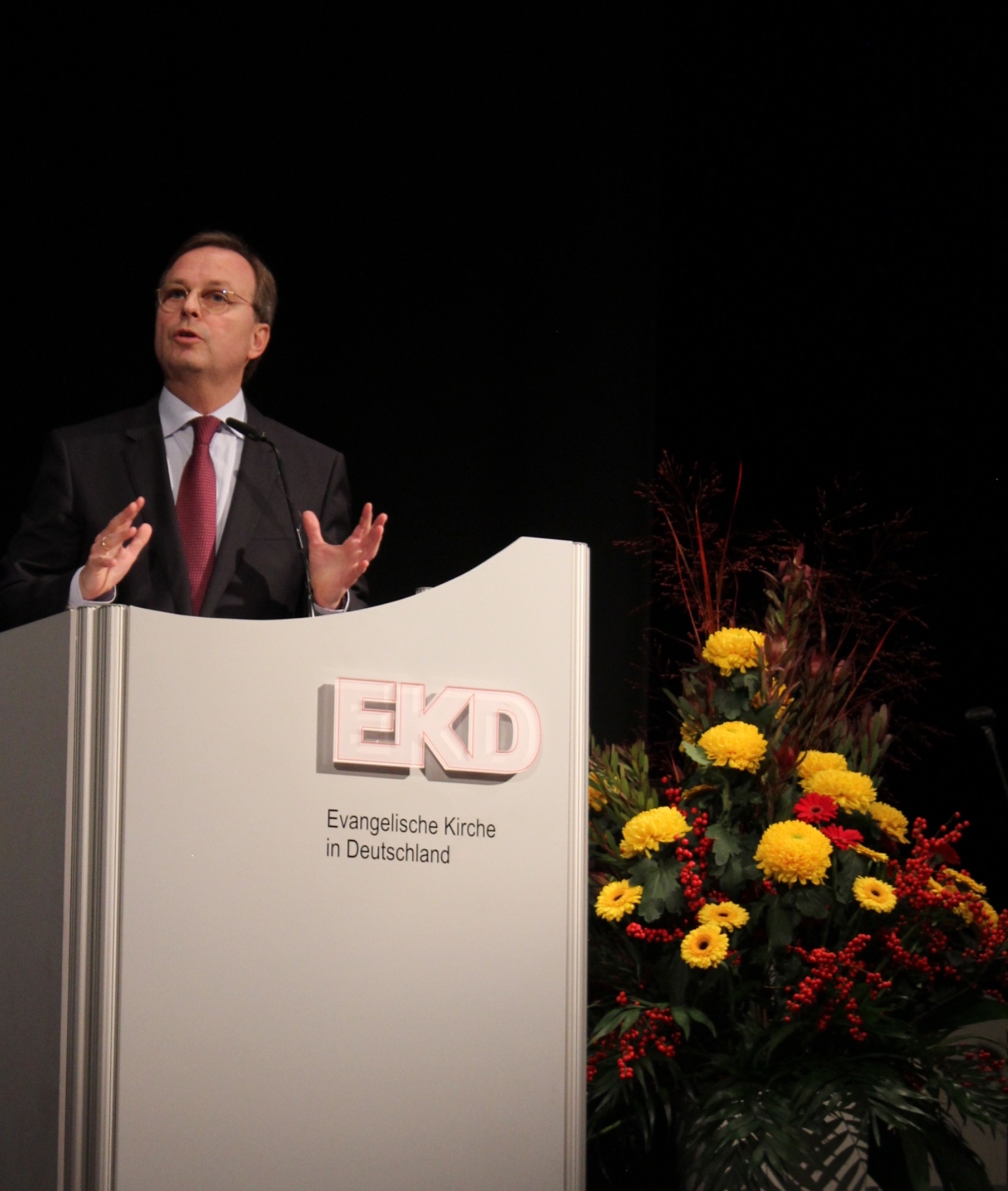 EAK-Bundesvorsitzenden Thomas Rachel MdB